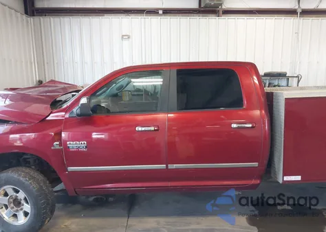 2012 Ram 2500 Slt из США, поврежденный, VIN 3C6UD5JL0CG185427